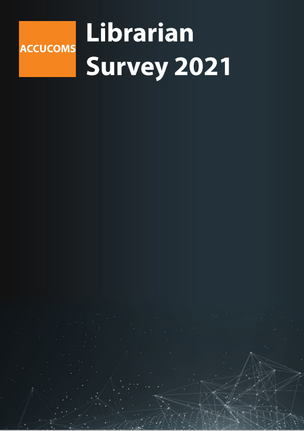 Accucoms Librarian Survey Report 2021 Accucoms